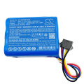 Compatible Battery Consumer - 22 2v-2600mah Li-ion Battery Alternative For Ecovacs -